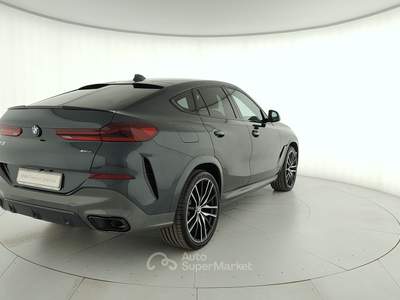 BMW X6 X6 xdrive 30d msport auto Grigio usata Cuneo