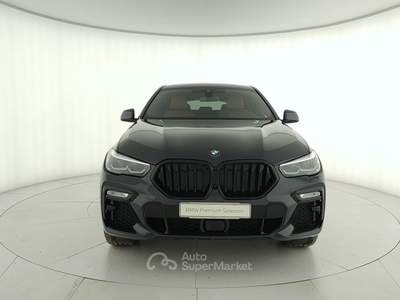 BMW X6 X6 xdrive 30d msport auto Grigio usata Cuneo