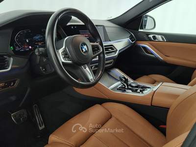 BMW X6 X6 xdrive 30d msport auto Grigio usata Cuneo