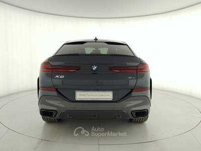 BMW X6 X6 xdrive 30d msport auto Grigio usata Cuneo