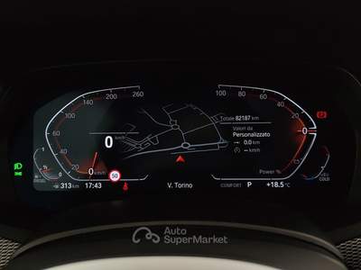 BMW X6 X6 xdrive 30d msport auto Grigio usata Cuneo