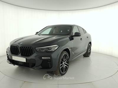 BMW X6 X6 xdrive 30d msport auto Grigio usata Cuneo