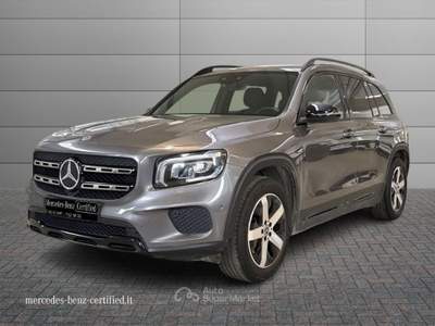 Mercedes-Benz Classe GLB  - glb 200 d sport plus easy tech 4matic auto Grigio usata Montecosaro