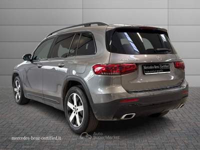 Mercedes-Benz Classe GLB  - glb 200 d sport plus easy tech 4matic auto Grigio usata Montecosaro