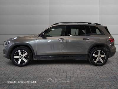 Mercedes-Benz Classe GLB  - glb 200 d sport plus easy tech 4matic auto Grigio usata Montecosaro