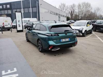 Peugeot 308  - 308 bluehdi 130 s&s eat8 sw allure pack Verde usata Modena
