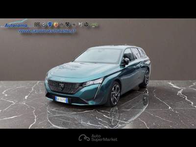 Peugeot 308  - 308 bluehdi 130 s&s eat8 sw allure pack Verde usata Modena