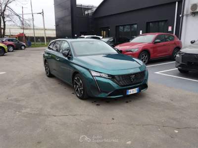 Peugeot 308  - 308 bluehdi 130 s&s eat8 sw allure pack Verde usata Modena