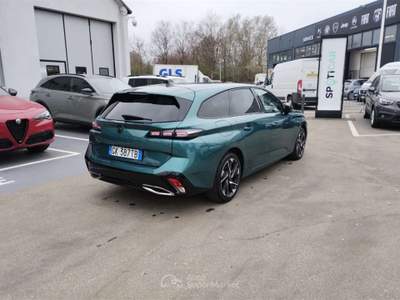 Peugeot 308  - 308 bluehdi 130 s&s eat8 sw allure pack Verde usata Modena