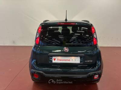 Fiat Panda Pandina iii 2024 cross - pandina cross 1.0 firefly hybrid s&s 70cv Verde usata Gaglianico