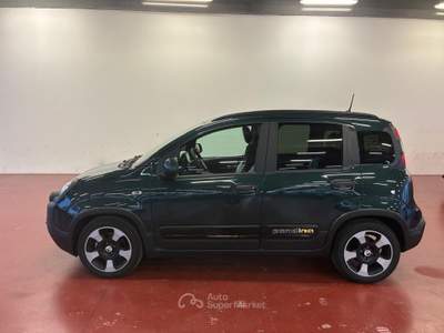 Fiat Panda Pandina iii 2024 cross - pandina cross 1.0 firefly hybrid s&s 70cv Verde usata Gaglianico