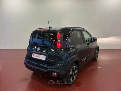 Fiat Panda Pandina iii 2024 cross - pandina cross 1.0 firefly hybrid s&s 70cv Verde usata Gaglianico