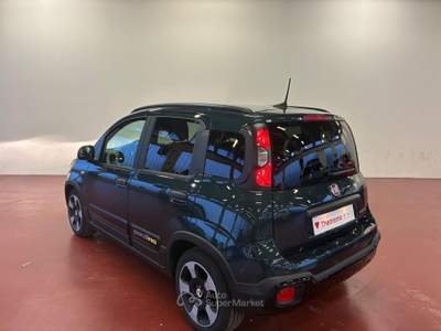 Fiat Panda Pandina iii 2024 cross - pandina cross 1.0 firefly hybrid s&s 70cv Verde usata Gaglianico