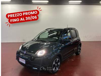 Fiat Panda Pandina iii 2024 cross - pandina cross 1.0 firefly hybrid s&s 70cv Verde usata Gaglianico