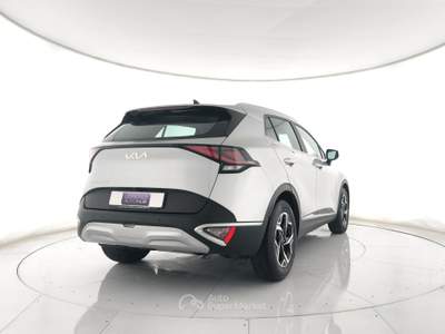 Kia Sportage Sportage 1.6 crdi mhev business dct camera+neopatentati Grigio usata Ghedi