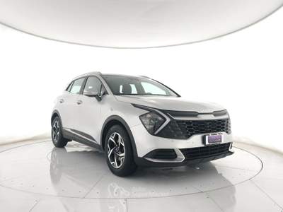 Kia Sportage Sportage 1.6 crdi mhev business dct camera+neopatentati Grigio usata Ghedi