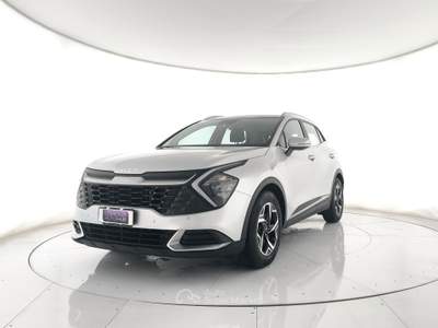 Kia Sportage Sportage 1.6 crdi mhev business dct camera+neopatentati Grigio usata Ghedi