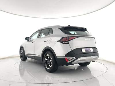 Kia Sportage Sportage 1.6 crdi mhev business dct camera+neopatentati Grigio usata Ghedi