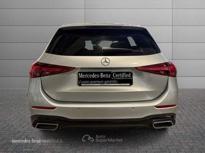 Mercedes-Benz Classe C Classe c-s206 sw 2021 - c sw 220 d mhev amg line premium 4ma Argento usata Ancona