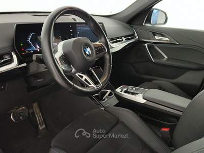 BMW X1  - x1 sdrive18d msport auto Argento usata Cuneo