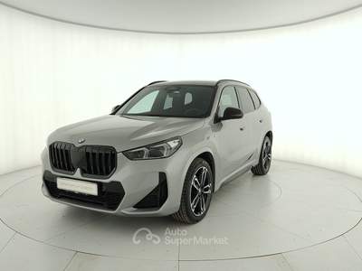 BMW X1  - x1 sdrive18d msport auto Argento usata Cuneo