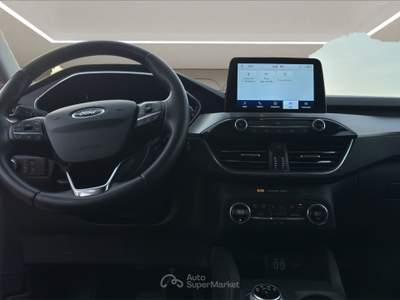 Ford Kuga Kuga 2.5 plug in hybrid 225 cv cvt 2wd titanium business Rosso usata Roma