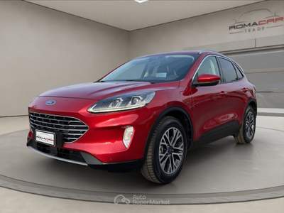 Ford Kuga Kuga 2.5 plug in hybrid 225 cv cvt 2wd titanium business Rosso usata Roma