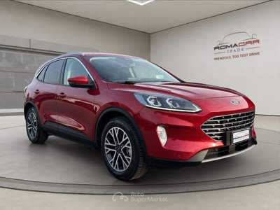Ford Kuga Kuga 2.5 plug in hybrid 225 cv cvt 2wd titanium business Rosso usata Roma