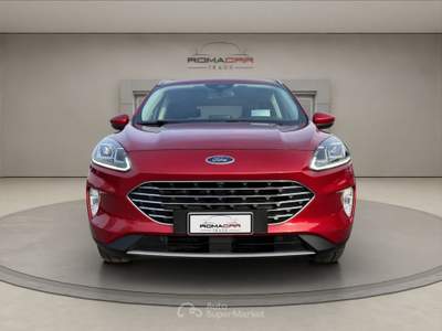 Ford Kuga Kuga 2.5 plug in hybrid 225 cv cvt 2wd titanium business Rosso usata Roma
