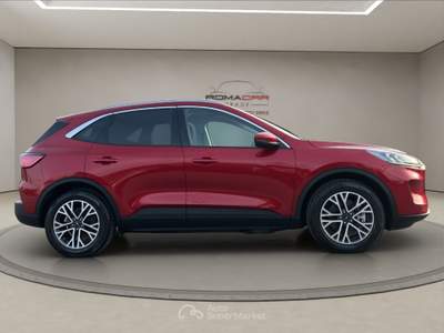 Ford Kuga Kuga 2.5 plug in hybrid 225 cv cvt 2wd titanium business Rosso usata Roma