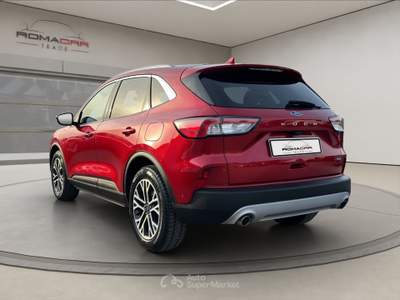 Ford Kuga Kuga 2.5 plug in hybrid 225 cv cvt 2wd titanium business Rosso usata Roma