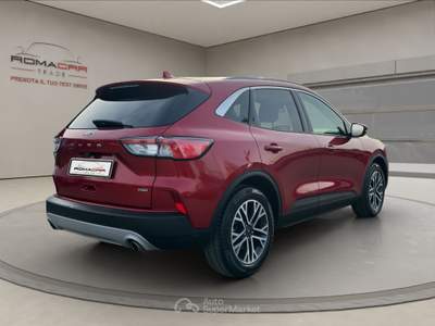 Ford Kuga Kuga 2.5 plug in hybrid 225 cv cvt 2wd titanium business Rosso usata Roma
