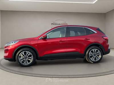 Ford Kuga Kuga 2.5 plug in hybrid 225 cv cvt 2wd titanium business Rosso usata Roma