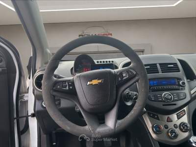 Chevrolet Aveo Aveo 1.3 diesel 75cv s&s 5 porte lt Bianco usata Roma
