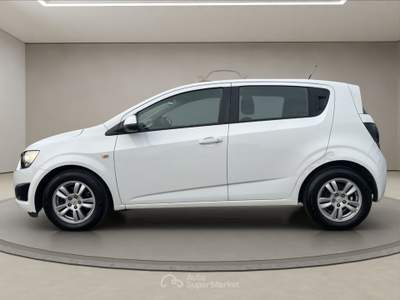 Chevrolet Aveo Aveo 1.3 diesel 75cv s&s 5 porte lt Bianco usata Roma