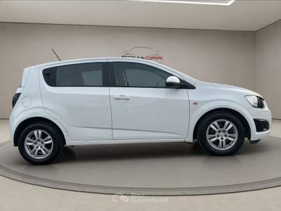 Chevrolet Aveo Aveo 1.3 diesel 75cv s&s 5 porte lt Bianco usata Roma