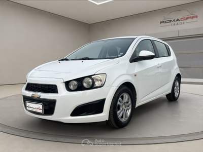 Chevrolet Aveo Aveo 1.3 diesel 75cv s&s 5 porte lt Bianco usata Roma