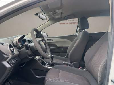 Chevrolet Aveo Aveo 1.3 diesel 75cv s&s 5 porte lt Bianco usata Roma