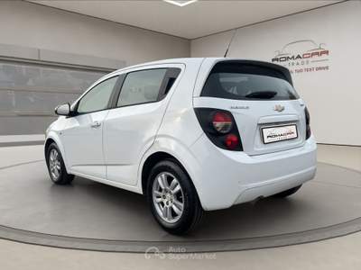 Chevrolet Aveo Aveo 1.3 diesel 75cv s&s 5 porte lt Bianco usata Roma