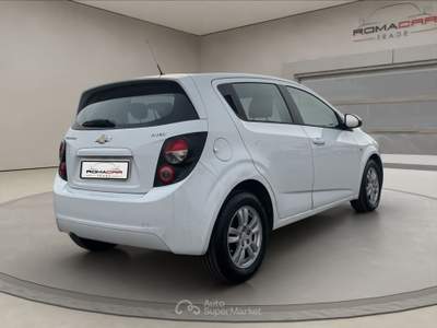 Chevrolet Aveo Aveo 1.3 diesel 75cv s&s 5 porte lt Bianco usata Roma