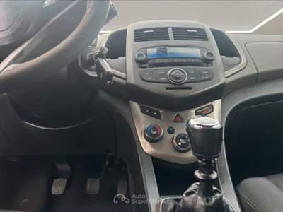 Chevrolet Aveo Aveo 1.3 diesel 75cv s&s 5 porte lt Bianco usata Roma