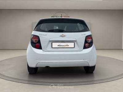 Chevrolet Aveo Aveo 1.3 diesel 75cv s&s 5 porte lt Bianco usata Roma