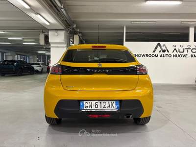 Peugeot 208 208 1.2 puretech active pack s&s 75cv Giallo usata Torino