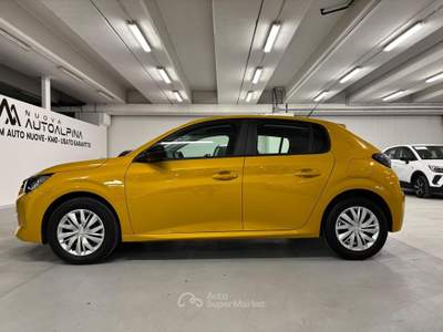 Peugeot 208 208 1.2 puretech active pack s&s 75cv Giallo usata Torino