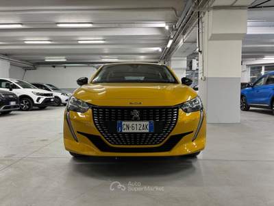 Peugeot 208 208 1.2 puretech active pack s&s 75cv Giallo usata Torino