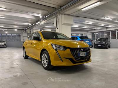Peugeot 208 208 1.2 puretech active pack s&s 75cv Giallo usata Torino