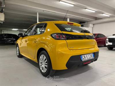 Peugeot 208 208 1.2 puretech active pack s&s 75cv Giallo usata Torino