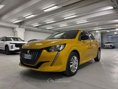 Peugeot 208 208 1.2 puretech active pack s&s 75cv Giallo usata Torino