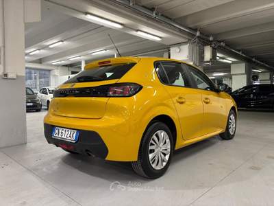 Peugeot 208 208 1.2 puretech active pack s&s 75cv Giallo usata Torino