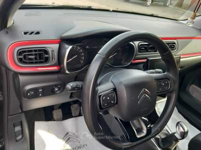 Citroen C3 Unico proprietario-sempre in box -non fumatore- Nero usata Volpiano